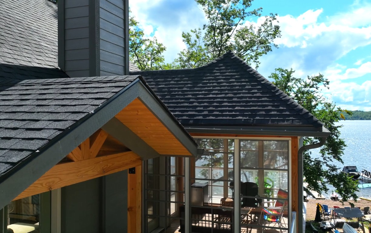 Professionally built sunroom addition overlooking scenic lakefront in Lancaster, CA